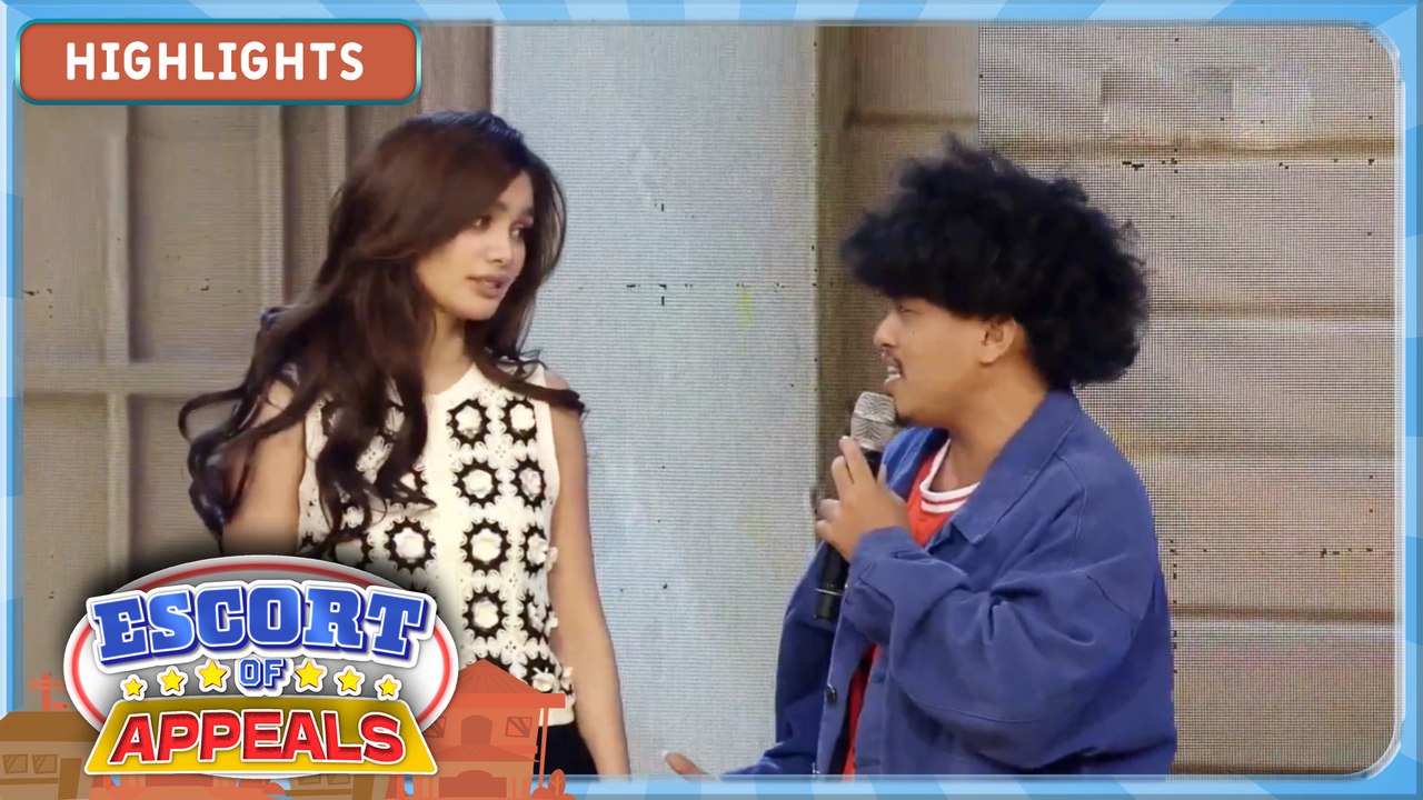 Robell, nakaeksena si Cianne sa 'Escort Mo, Show Mo' | It's Showtime | Escort Of Appeals