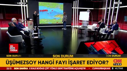 Şener Üşümezsoy'dan İstanbul açıklaması: Büyük deprem olmayacak