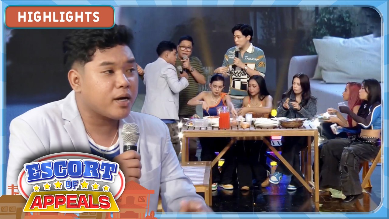 Escort Arnel, hindi nagpatalo sa aktingan kina Ryan at Jugs | It's Showtime | Escort Of Appeals