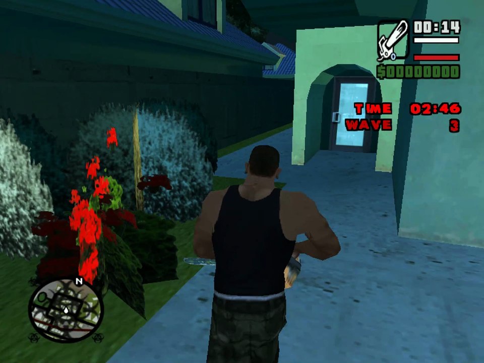 Left 4 Theft: GTA San Andreas mod | Survival | Mission Gameplay | Released 2012 | Neighbourhood - Video 2