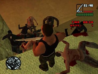 Left 4 Theft: GTA San Andreas mod | Survival | Mission Gameplay | Released 2012 | Tunnel - Video 1