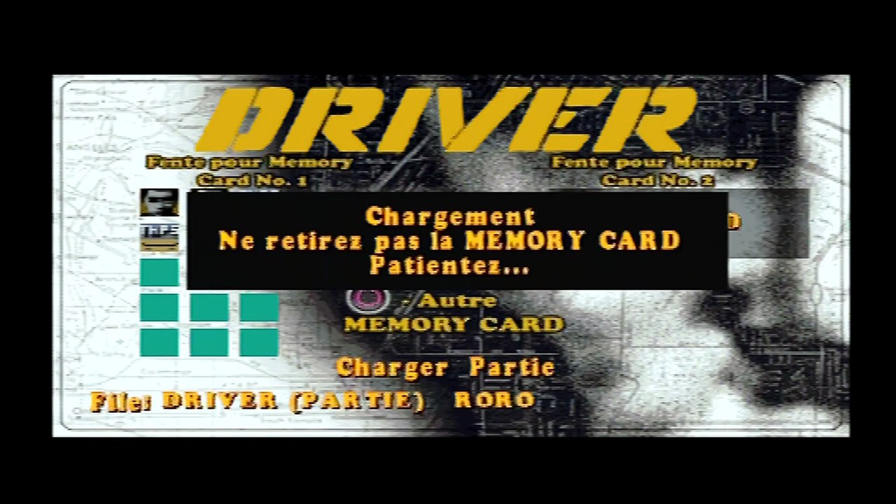 Driver : 08-1 Un Chargement Arrive