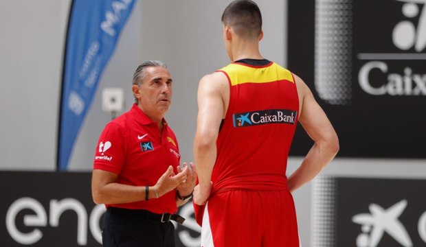La Selección Española de Baloncesto ya se concentra para el Eurobasket