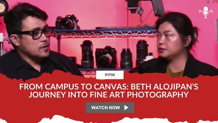 From Campus to Canvas: Beth Alojipan’s Journey into Fine Art Photography
