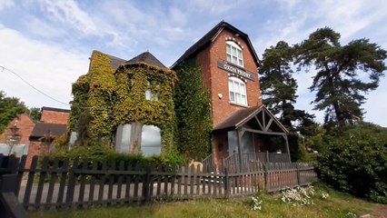 Sad scenes as another Shropshire pub calls time