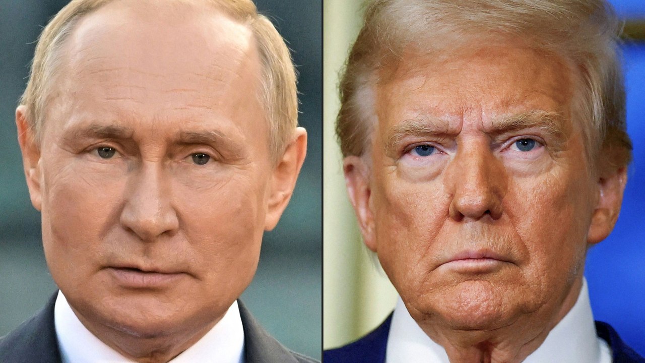 Die Aufs und Abs zwischen Donald Trump und Wladimir Putin