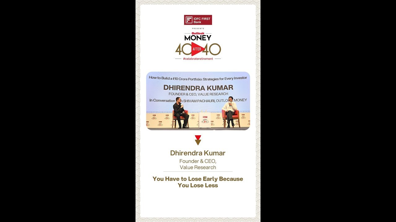 Dhirendra Kumar on Smart Investing Diversification, Asset Allocation & Market Insights