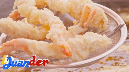 Tempura na dati sa Japaense resto lang makikita, mayroon na rin sa Quiapo! | I Juander