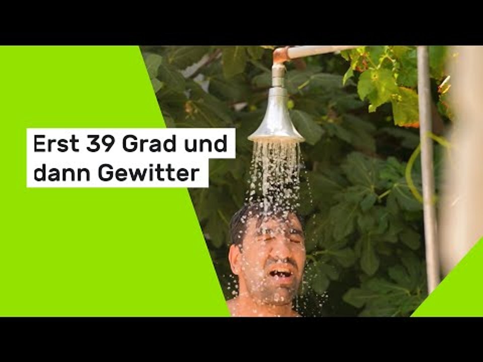 Erst 39 Grad und dann Gewitter: Meteorologen prophezeien 'heißeste Woche des Jahres'