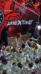 "Caminando con La Loba": Así recibieron a Shakira 🥰🎶