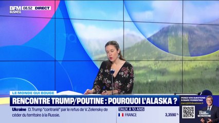 Caroline Loyer : Rencontre Trump/Poutine, pourquoi l'Alaska ? - 12/08