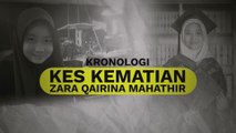 [KRONOLOGI] Kes kematian Zara Qairina Mahathir