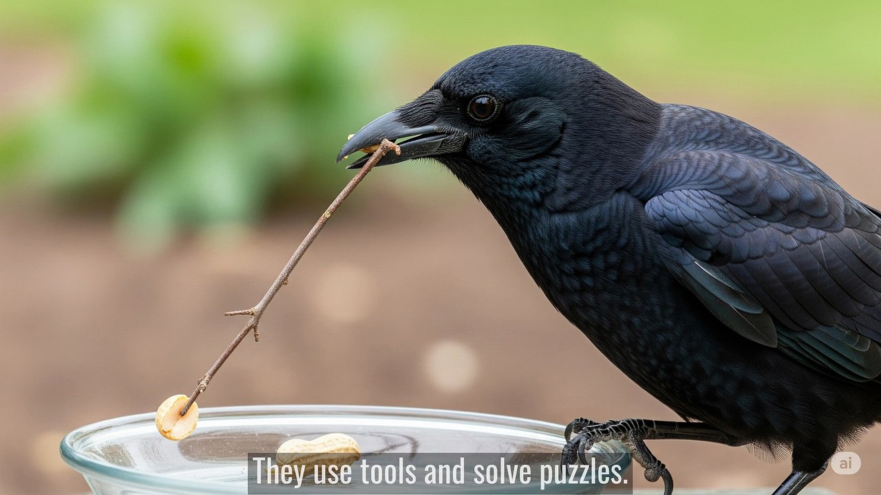 030 Crows Are Smarter Than You Think: The Brilliant Minds of the Bird World