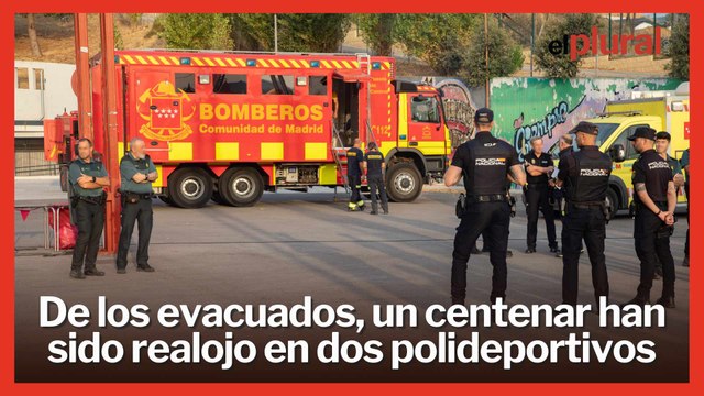 El incendio de Tres Cantos, ya perimetrado, deja un muerto y 1.000 hectáreas arrasadas