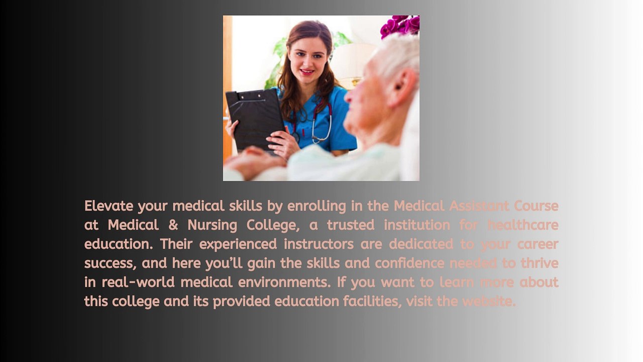 Certified Nurse Aid Classes