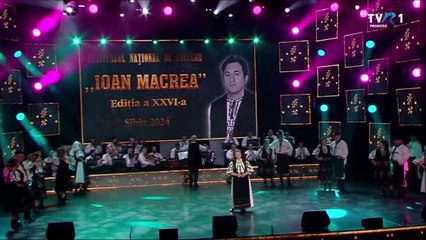 Veta Biris - Festivalul „Ioan Macrea” 2024 (TVR 1 - 29.06.2025
