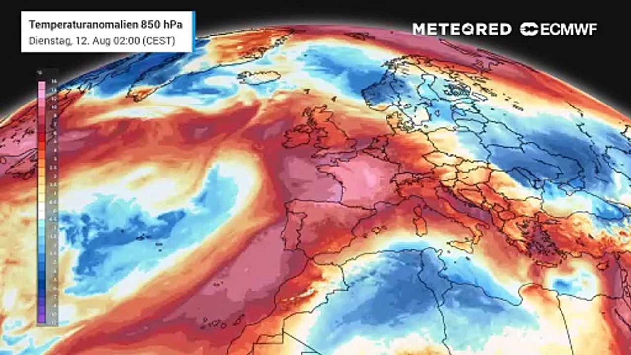 Deutschland wird zum Hitzeol Europas - das bleibt nicht folgenlos!