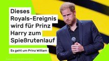 Dieses Royals-Ereignis wird für Prinz Harry zum Spießrutenlauf