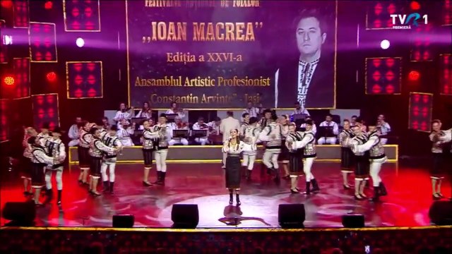 Simona Mazare - Jocul ista-i cu chiperi (Festivalul Ioan Macrea 2024 - TVR 1 - 13.04.2025)