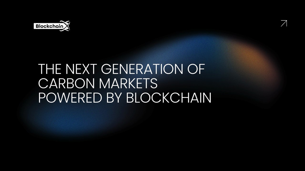 The Next Generation of Carbon Markets Powered by Blockchain