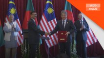 Malaysia-Bangladesh meterai lapan MoU perkukuh hubungan dua hala