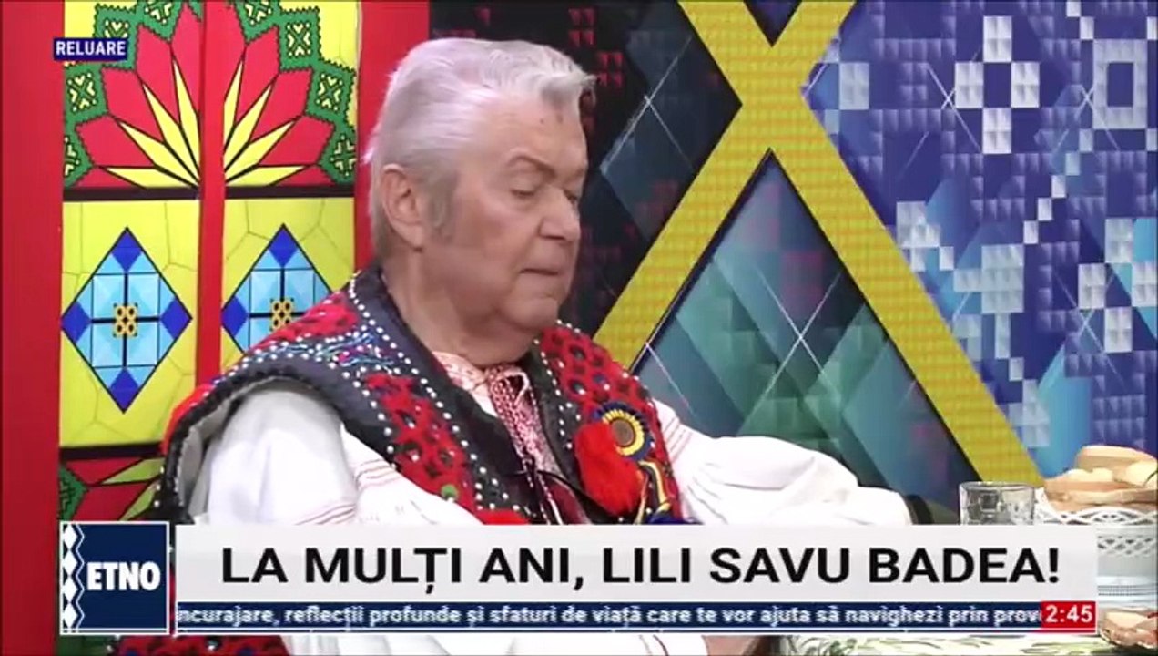 Valeria Arnautu - Trece viata, bade, trece (Seara romaneasca - ETNO TV - 28.07.2025)