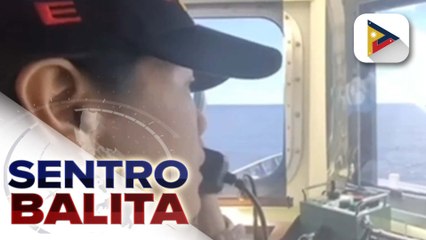 Chinese Navy at PCG, nagpalitan ng radio challenge sa MDA flight sa Scarborough Shoal | ulat ni Patrick De Jesus