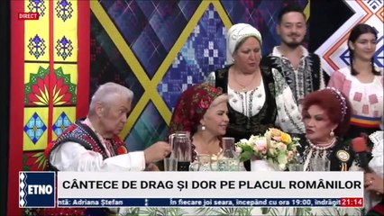 Liliana Savu Badea si Petrica Fiat - (Seara romaneasca - ETNO TV - 28.07.2025)