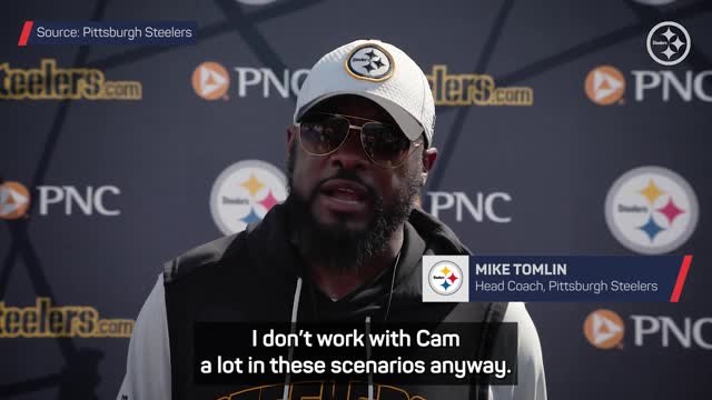 Steelers' Tomlin not concerned about Cam Heyward's lack of availability