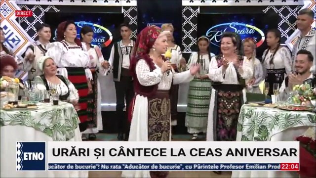 Valeria Arnautu - Tinerel, dragut imi place (Seara romaneasca - ETNO TV - 28.07.2025)