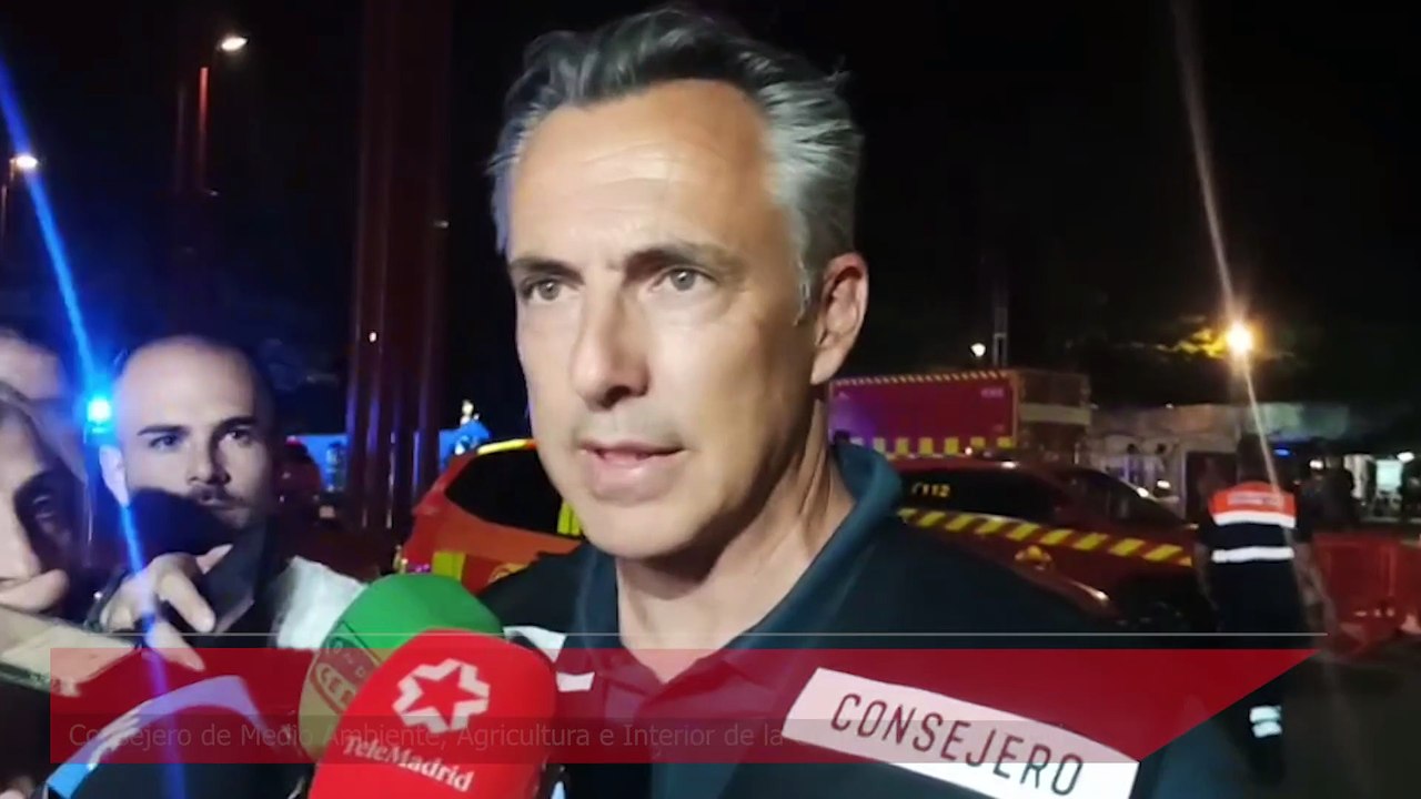 Perimetrado el incendio de Tres Cantos (Madrid), que deja un fallecido y cientos de evacuados