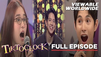 TiktoClock: Sofia Pablo at Allen Ansay, DOBLE KWELA ang pabaon sa Tiktropa! (Full Episode)