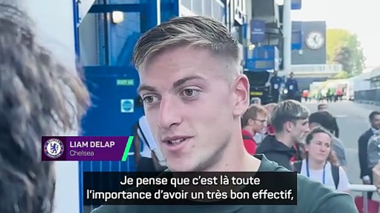 Delap : "La qualité dans cet effectif est incroyable"