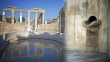 "Gladyatörler kenti" Stratonikeia'nın Roma hamamında 1900 yıl sonra su aktı!