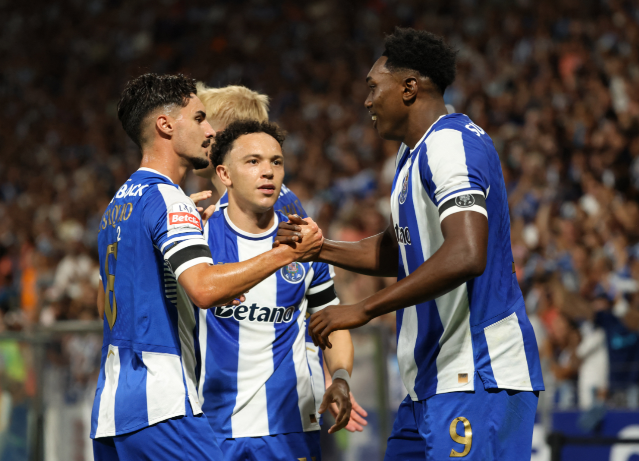 Liga Portugal : Samu et Porto démarrent fort contre le Vitoria