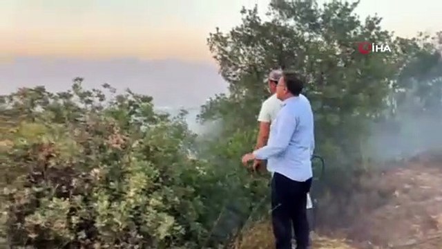 Soma ve Alaşehir yangınlarıyla mücadele devam ediyor