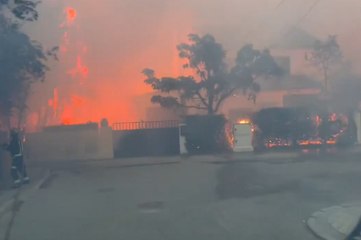 LOOP INCENDIO TRES CANTOS