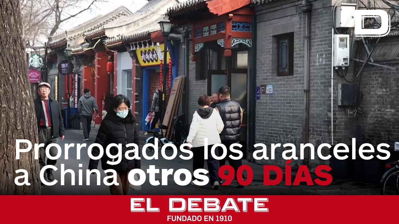 Trump amplía 90 días más la entrada en vigor de los aranceles a China