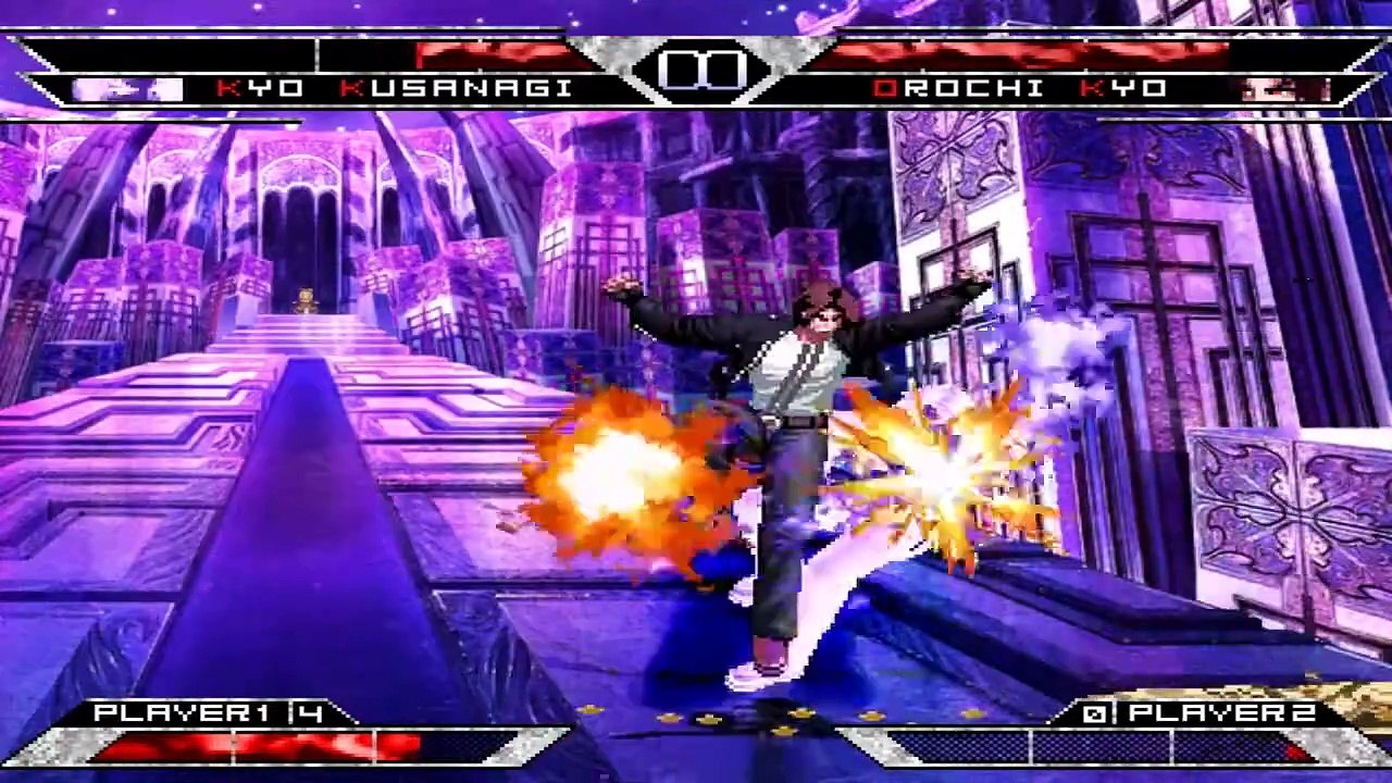 Kyo Kusanagi VS Orochi Kyo (KOF MUGEN)