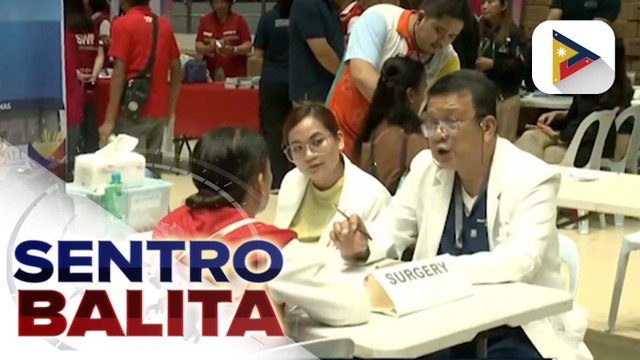 ‘Lab for All’ program, idinala ang mga libreng serbisyong medikal at iba’t ibang gov’t services sa Candon, Ilocos Sur | ulat ni Diane Querrer