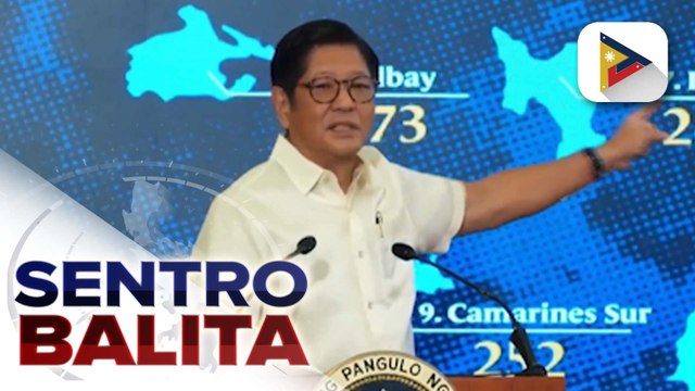 PBBM, pina-iinspeksyon ang mga flood control projects; publiko, hinikayat na i-report ang mga posibleng iregularidad sa proyekto | ulat ni Cleizl Pardilla