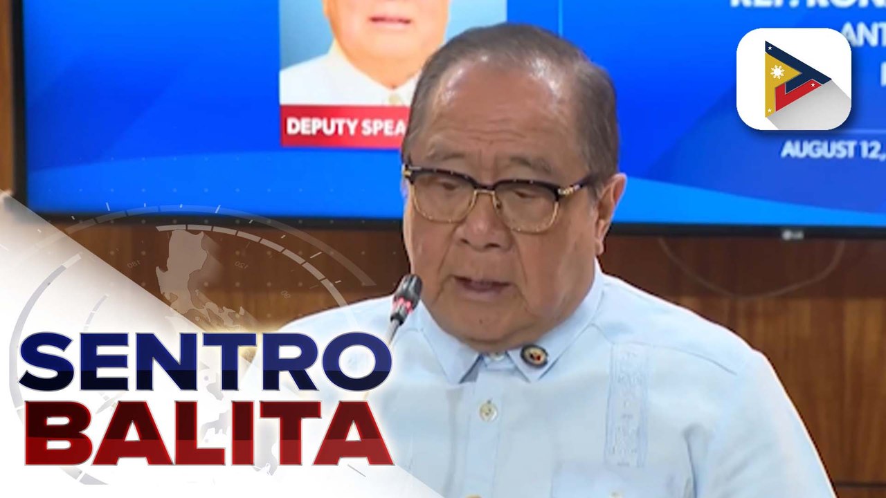 Isang House leader, iginiit na panahon na para amyendahan ang konstitusyon sa pamamagitan ng ConCon | ulat ni Mela Lesmoras