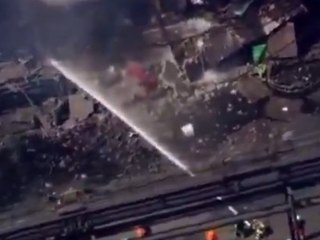 Explosion in Stahlwerk: Zwei Tote und mehrere Verletzte