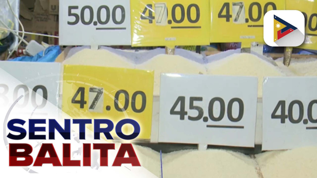 D.A., iginiit na hindi pwedeng gawing dahilan ang napipintong rice import ban para magtaas ngayon ng presyo ng imported rice; D.A., aalamin ang supply ng imported rice sa mga warehouse | ulat ni Vel Custodio