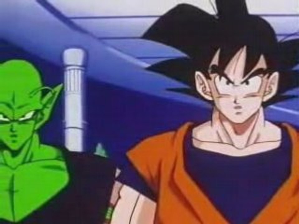 Vegeta and Trunks Come Out of The Chamber