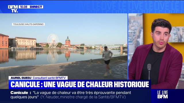 Canicule : une vague de chaleur historique - 12/08