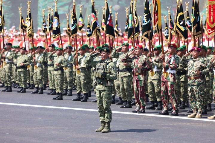 Prabowo TNI Adalah Anak Kandung Rakyat, Siap Mati untuk Membela Rakyat