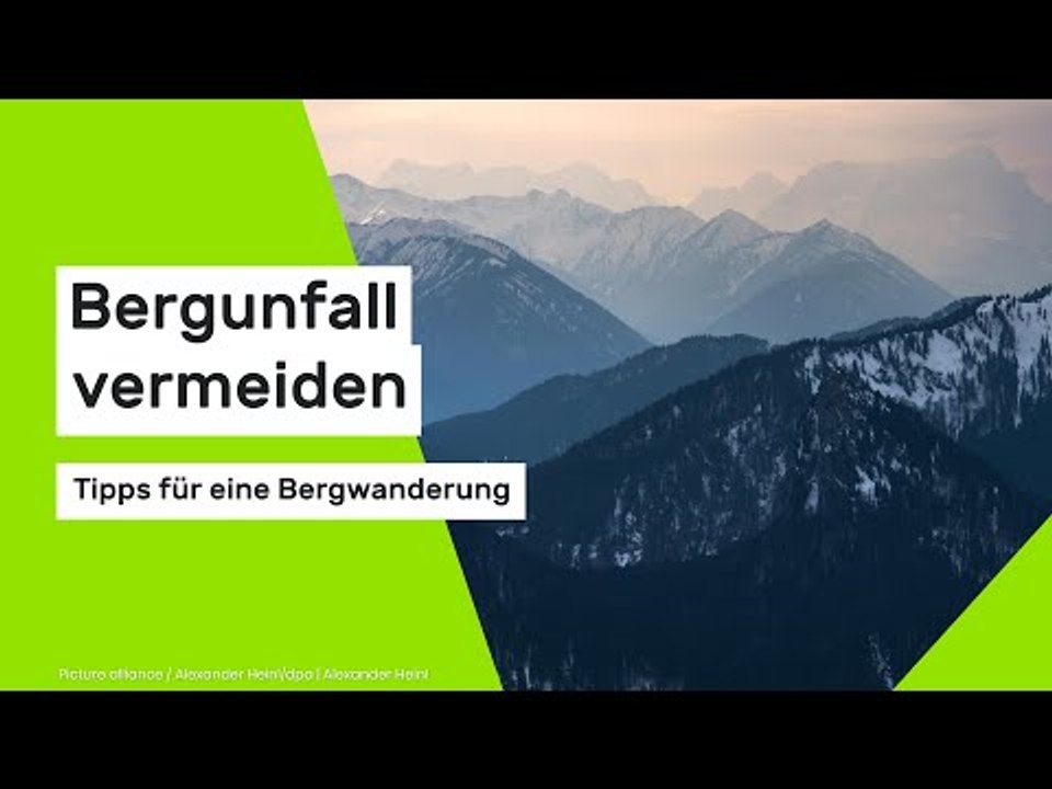 So wandern Sie sicher im Hochgebirge - Tipps für unvergessliche Bergabenteuer