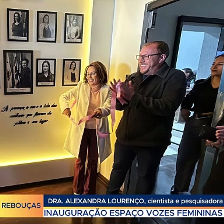 INAUGURACAO ESPAÇO VOZES FEMININAS