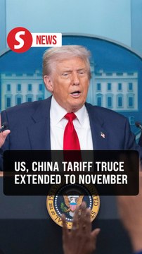 US, China extend tariff truce by 90 days, staving off surge in duties
